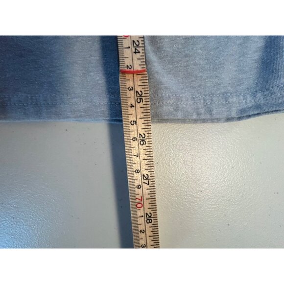 Mickey & Co. Gray Graphic T-Shirt Mickey Donald Goofy & Pluto XXS Cotton Blend - Picture 6 of 6